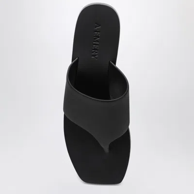 A.emery The Paton Sandals Black In Leather