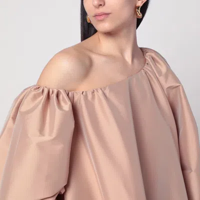 Bernadette Nathalie Off-the-shoulder Taffeta Gown