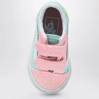 Vans Old Skool Pink/blue/yellow Glitter Sneaker