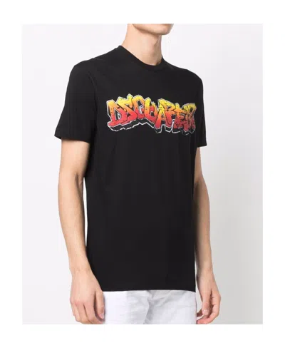 Dsquared2 Logo-print Short-sleeve T-shirt