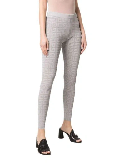 Givenchy Leggings In 4g Jacquard