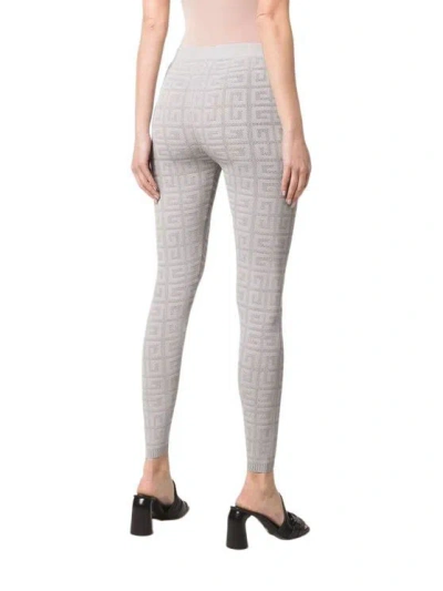 Givenchy Leggings In 4g Jacquard