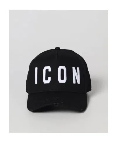 Dsquared2 Hats In Black
