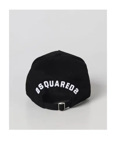 Dsquared2 Hats In Black