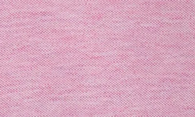 Travismathew Featherweight Active Polo Tank In Pink