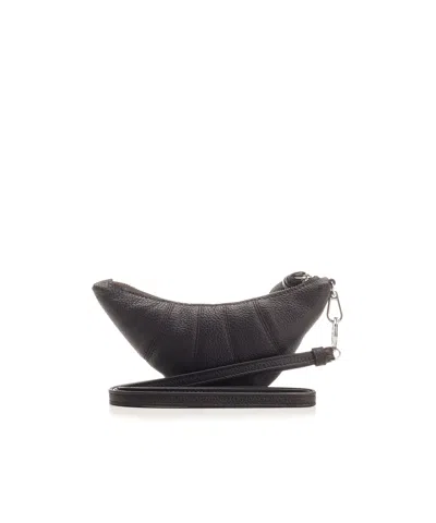Lemaire Small Croissant Leather Purse