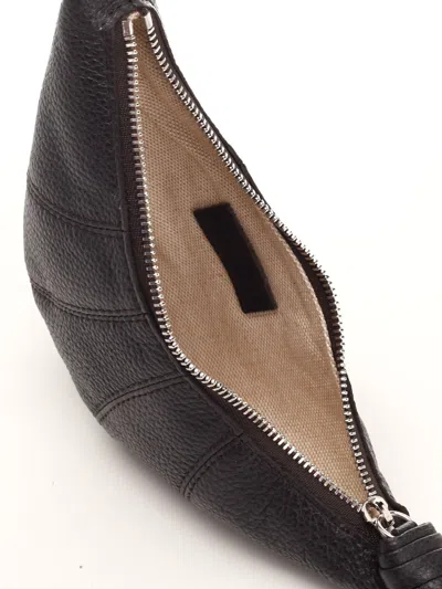 Lemaire Small Croissant Leather Purse