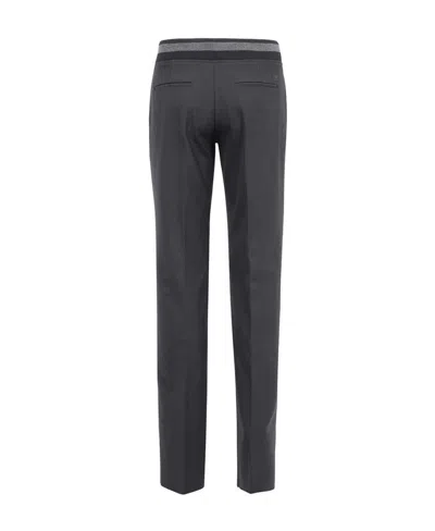 Off-white Multi-pocket Casual Pants In Gray