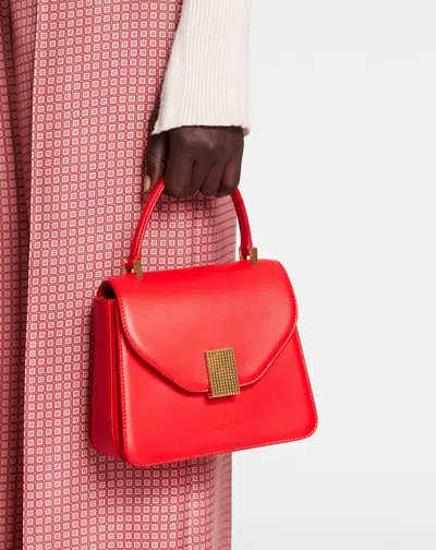 Lanvin Concerto Leather Mini Bag