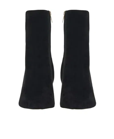 Ferragamo Pointed And Ankle Boots In Multi