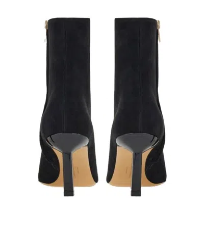 Ferragamo Pointed And Ankle Boots In Multi