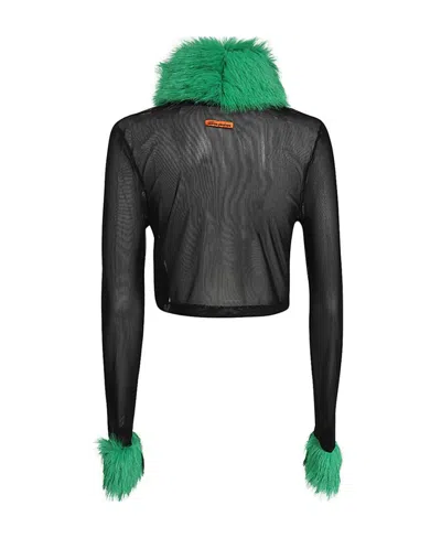 Heron Preston Cardigan In Technical Fabric