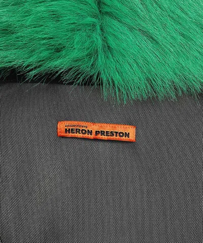 Heron Preston Cardigan In Technical Fabric