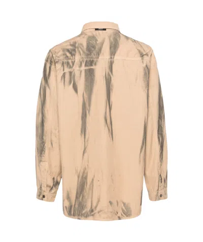 Msgm Ripstop Cotton Shirt