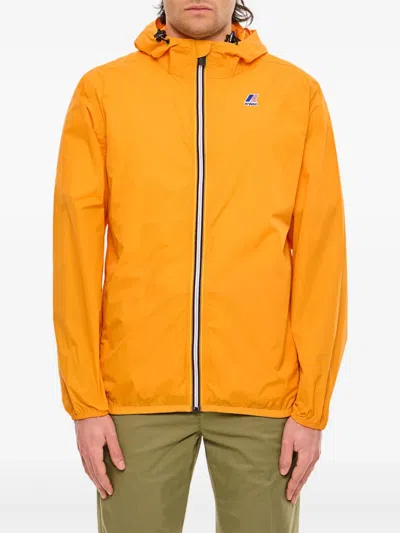 K-way Stretch Dot Lightweight Hooded Jacket