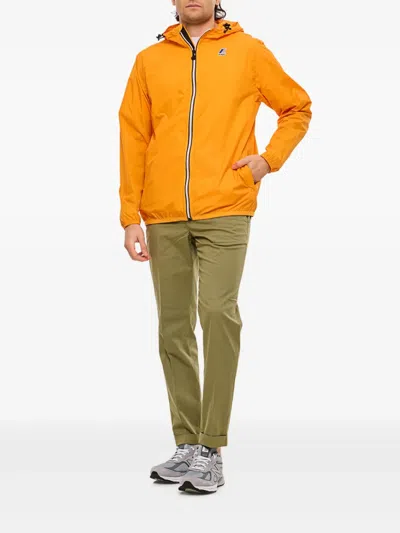 K-way Stretch Dot Lightweight Hooded Jacket