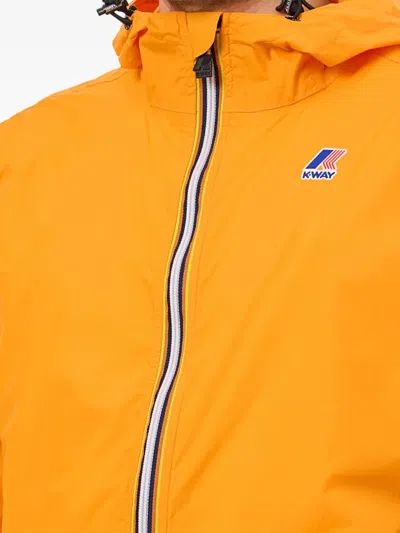 K-way Stretch Dot Lightweight Hooded Jacket