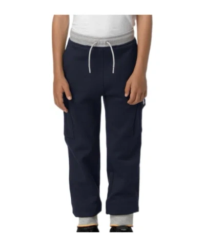 K-way Drawstring Sweatpants In Blue