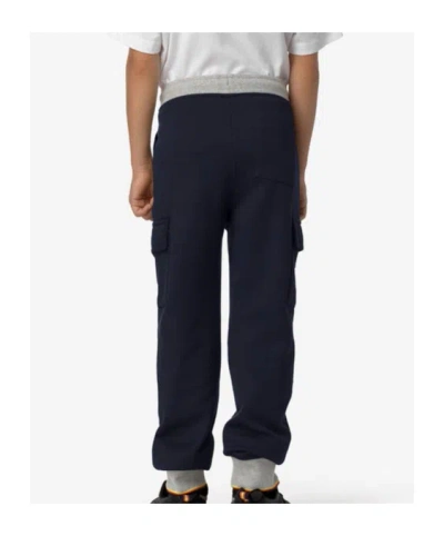 K-way Drawstring Sweatpants In Blue