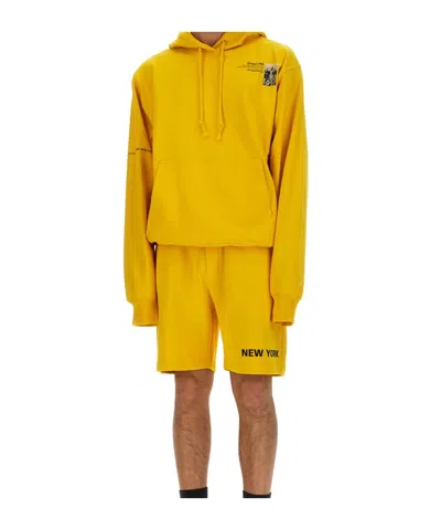 Helmut Lang Elastic Waist Shorts