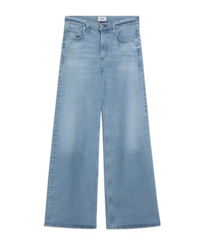 Citizen Of Humanity Citizens Of Humanity Light Washed Jeans In Blue