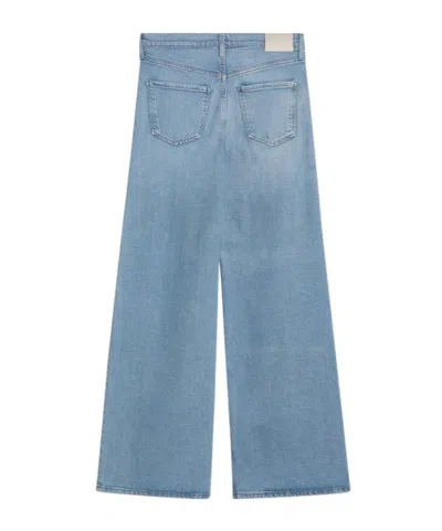 Citizen Of Humanity Citizens Of Humanity Light Washed Jeans In Blue