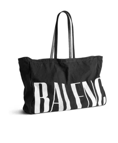 Balenciaga Logoed Tote Bag