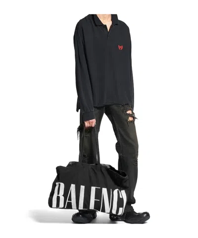 Balenciaga Logoed Tote Bag