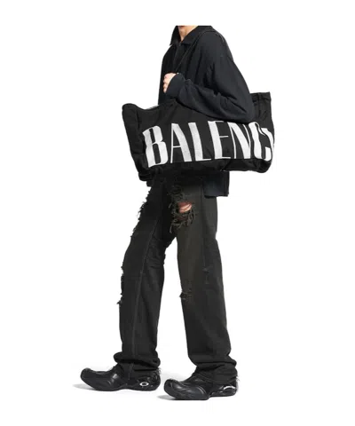 Balenciaga Logoed Tote Bag