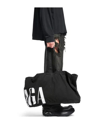 Balenciaga Logoed Tote Bag