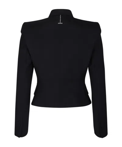 Alexander Mcqueen Carhartt Wip Wool Blend Jacket In Black