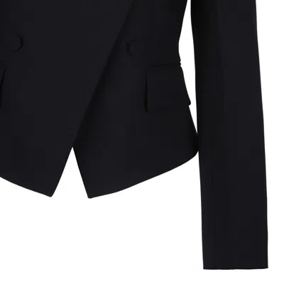 Alexander Mcqueen Carhartt Wip Wool Blend Jacket In Black
