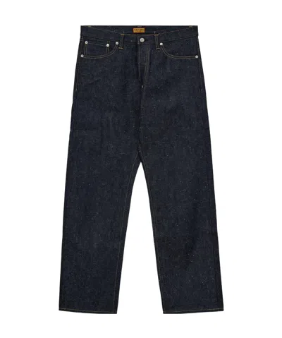 Human Made Straight Denim Pants Past In Blue