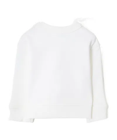 Burberry Thomas Bear Sweater In White