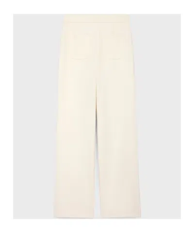 Celine Triomphe Pants In Cotton Drill
