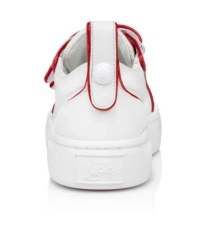 Christian Louboutin Toyototoy Leather Sneakers