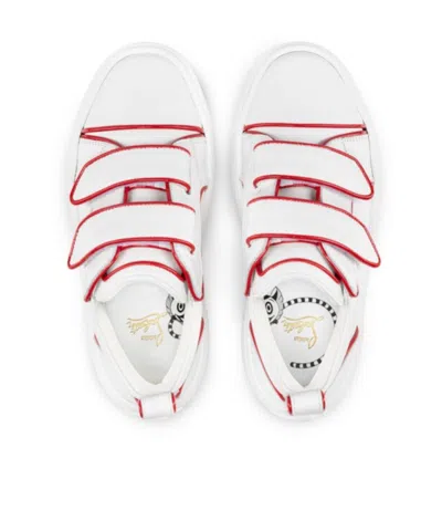 Christian Louboutin Toyototoy Leather Sneakers