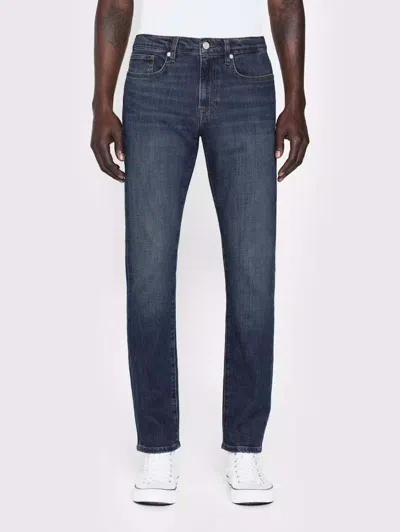 Frame Belt-loop Jeans In Blue