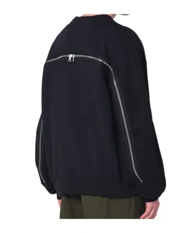 Dries Van Noten Long-sleeved Sweater In Multi