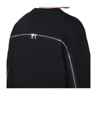 Dries Van Noten Long-sleeved Sweater In Multi