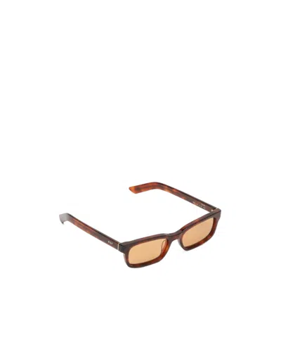 Retrosuperfuture Gesto Havana Diversa Sunglasses In Brown