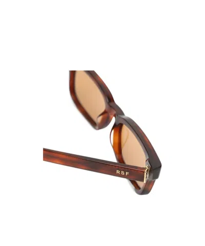 Retrosuperfuture Gesto Havana Diversa Sunglasses In Brown