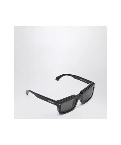 Off-white Clip-on Square Sunglasses