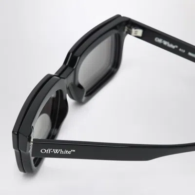 Off-white Clip-on Square Sunglasses