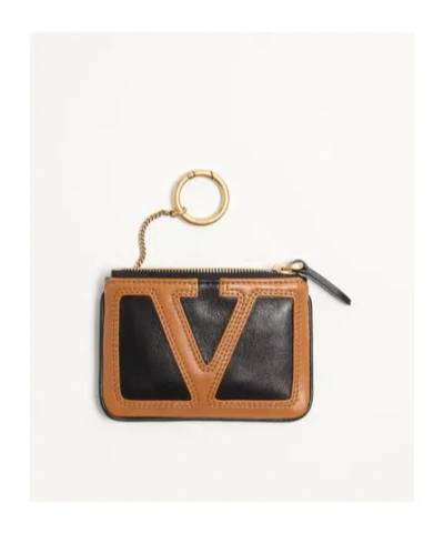 Valentino Viva Superstar Zip-fastening Leather Wallet