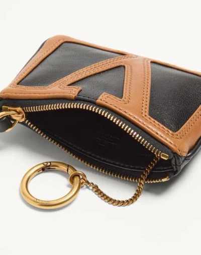 Valentino Viva Superstar Zip-fastening Leather Wallet