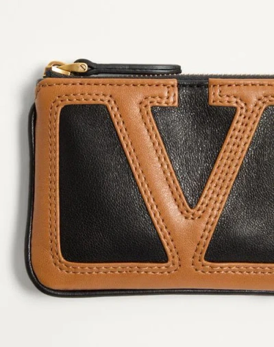 Valentino Viva Superstar Zip-fastening Leather Wallet