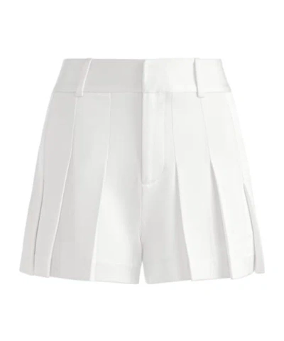 Alice And Olivia Simon Pleated Short