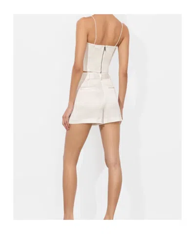 Alice And Olivia Simon Pleated Short