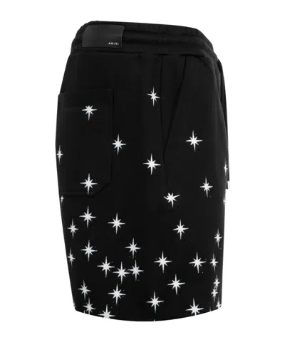 Amiri Starbust Crystal Sweatshort